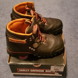 Harley Davidson boots